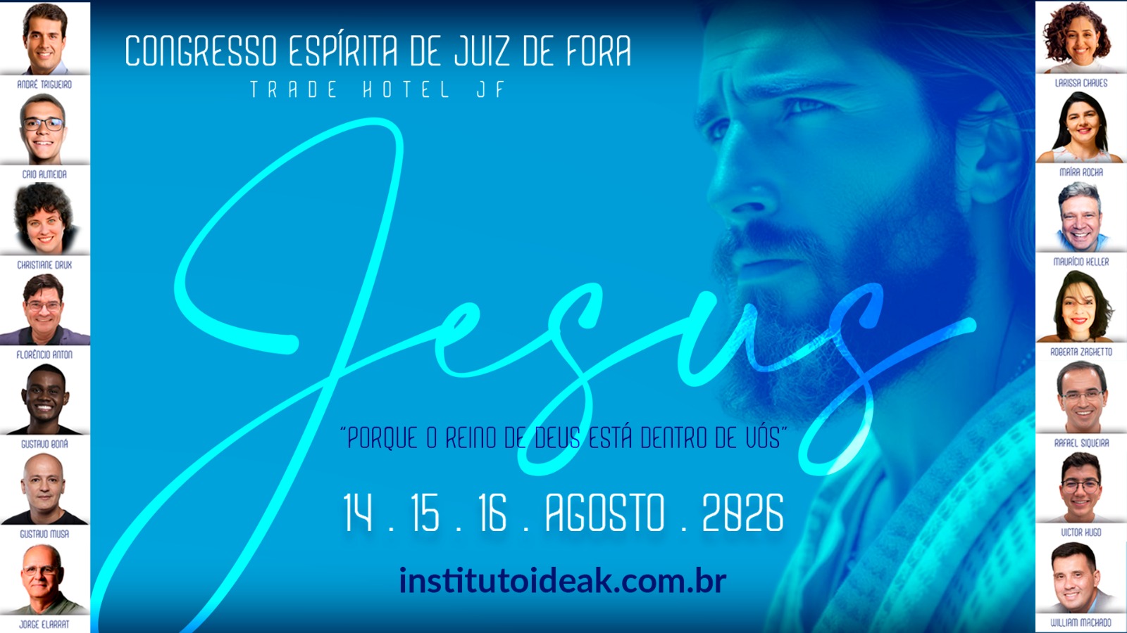 Congresso Espírita de Juiz de Fora - MG